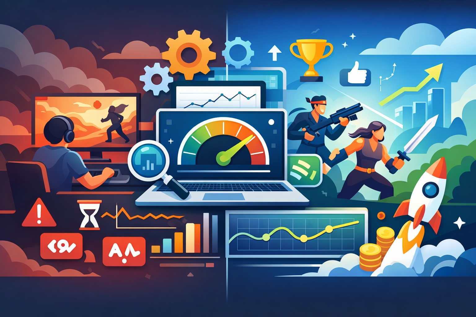 Płynna rozgrywka bez zakłóceń – testy wydajności Gamiconicsaqu.